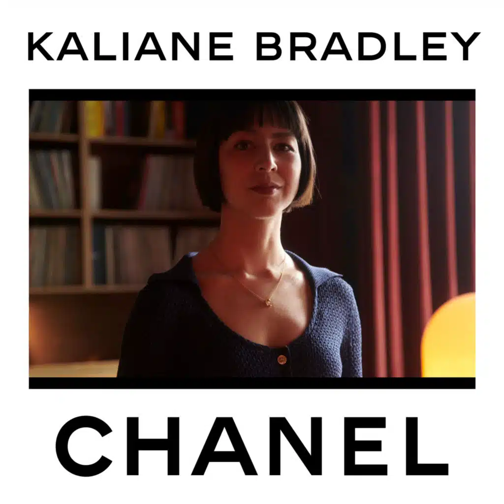 Kaliane Bradley in “les Rencontres” — CHANEL Literary Rendezvous at Rue Cambon