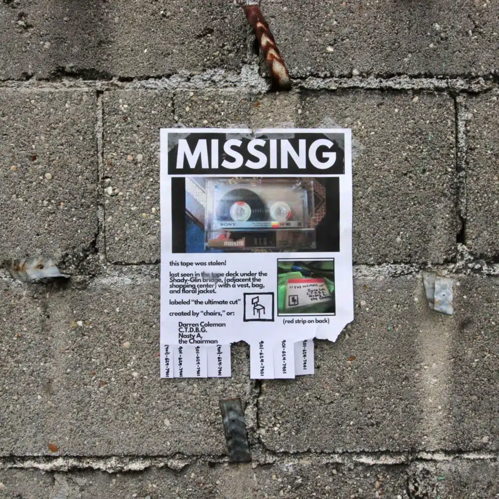 TAPPED IN.