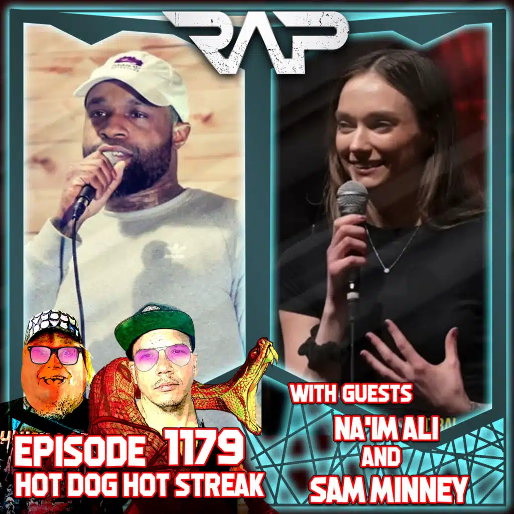 1179. Hot Dog Hot Streak (Na'im Ali and Sam Minney)