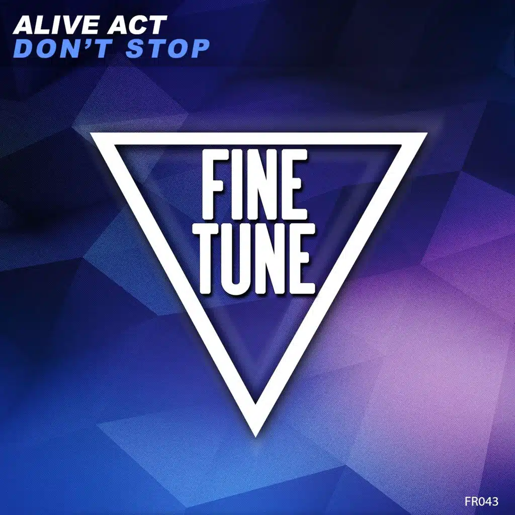 Don't Stop (Radio Edit)