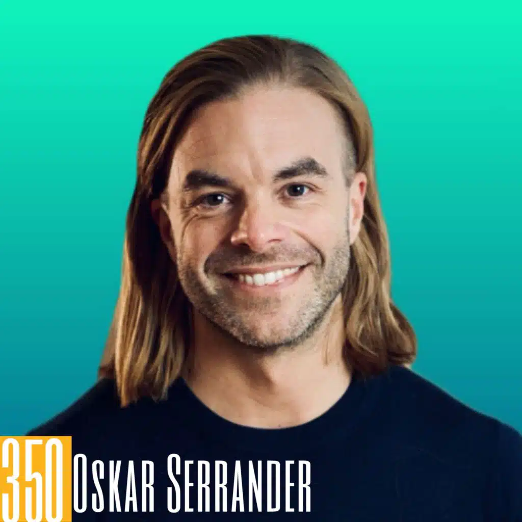350 Oskar Serrander -  Revolutionizing Audio: Oskar Serrander's Wondercraft Vision