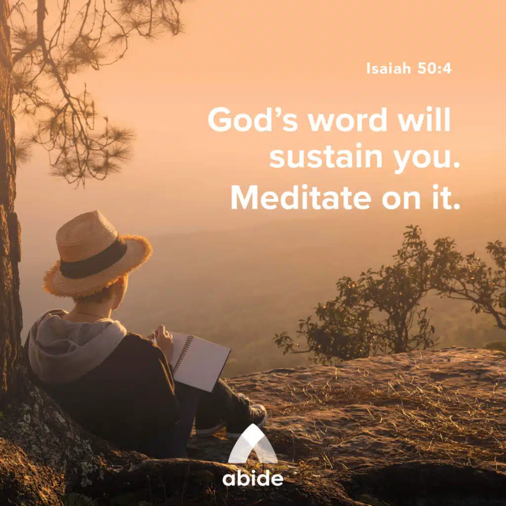 Get Alone With God