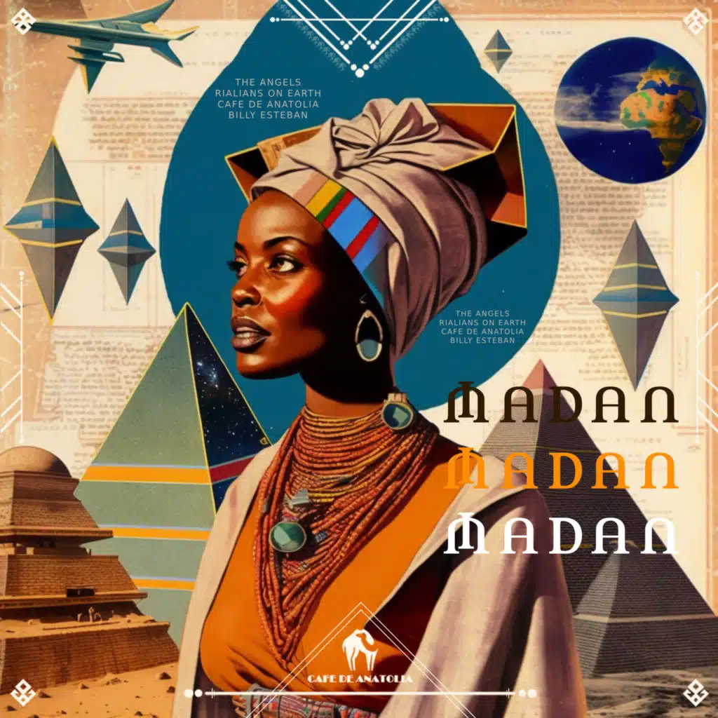 Madan (feat. Cafe De Anatolia)