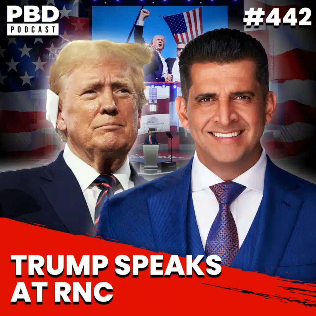 Trump's RNC Speech - Patrick Bet-David & the Home Team React! | PBD Podcast | Ep. 442