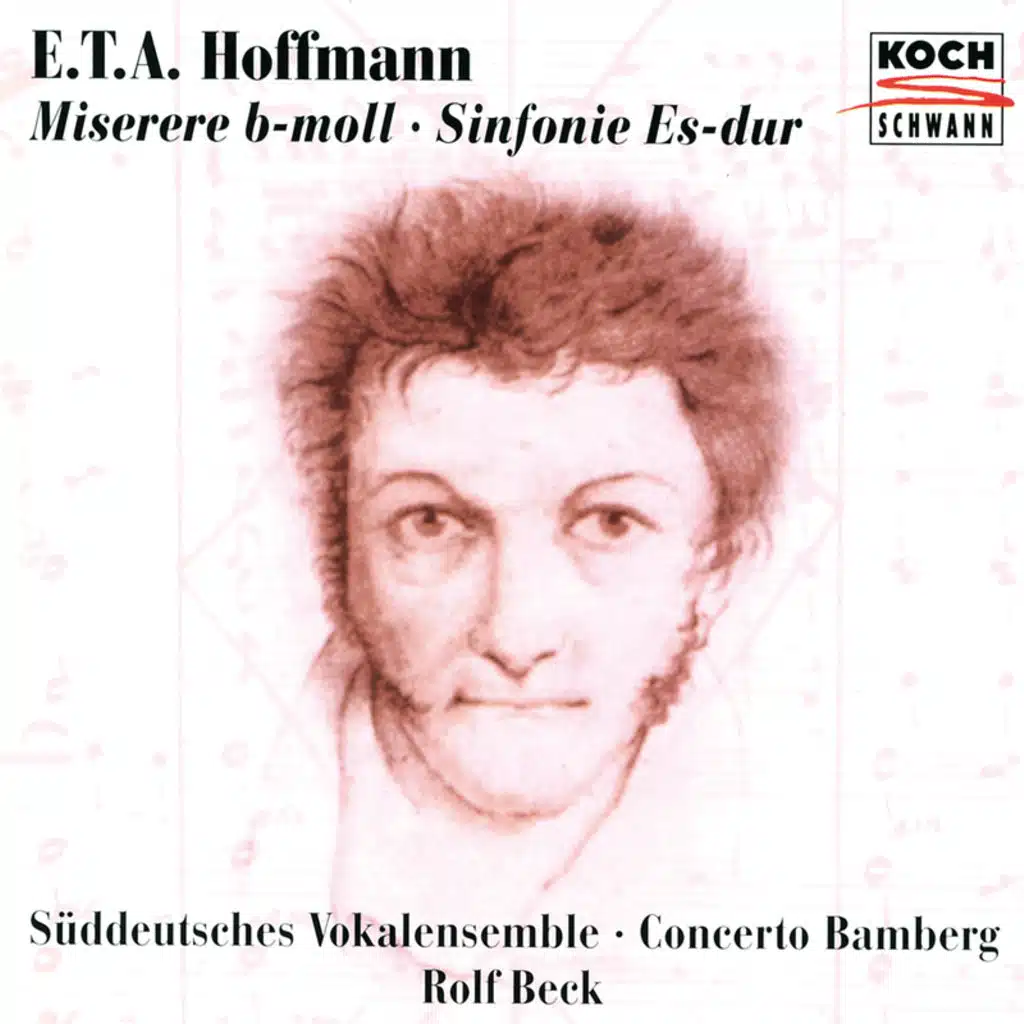 E.T.A. Hoffmann: Miserere in B-Flat Minor - 2. Andante molto: "Ecce enim"
