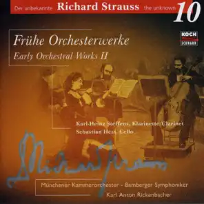 R. Strauss: Romanze für Klarinette und Orchester in E Flat