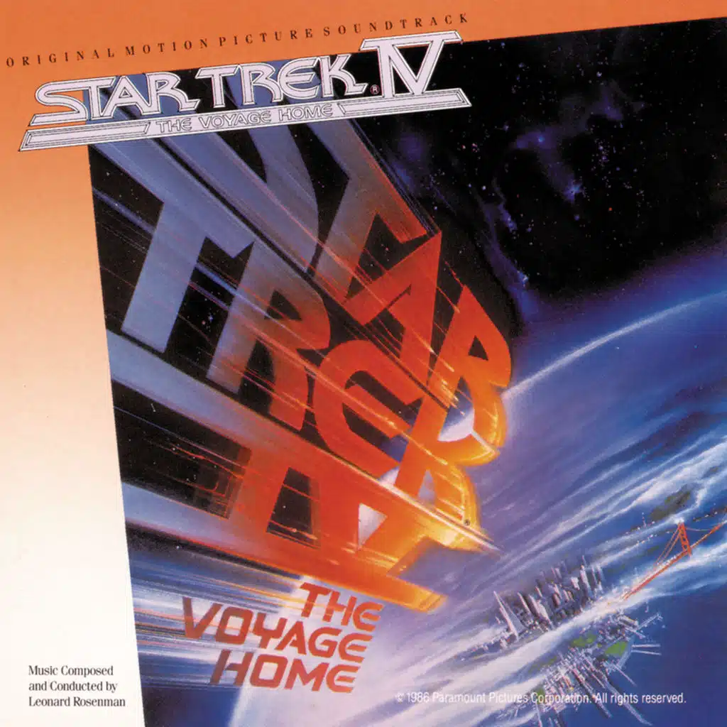 Main Title (From "Star Trek IV: The Voyage Home" Soundtrack)