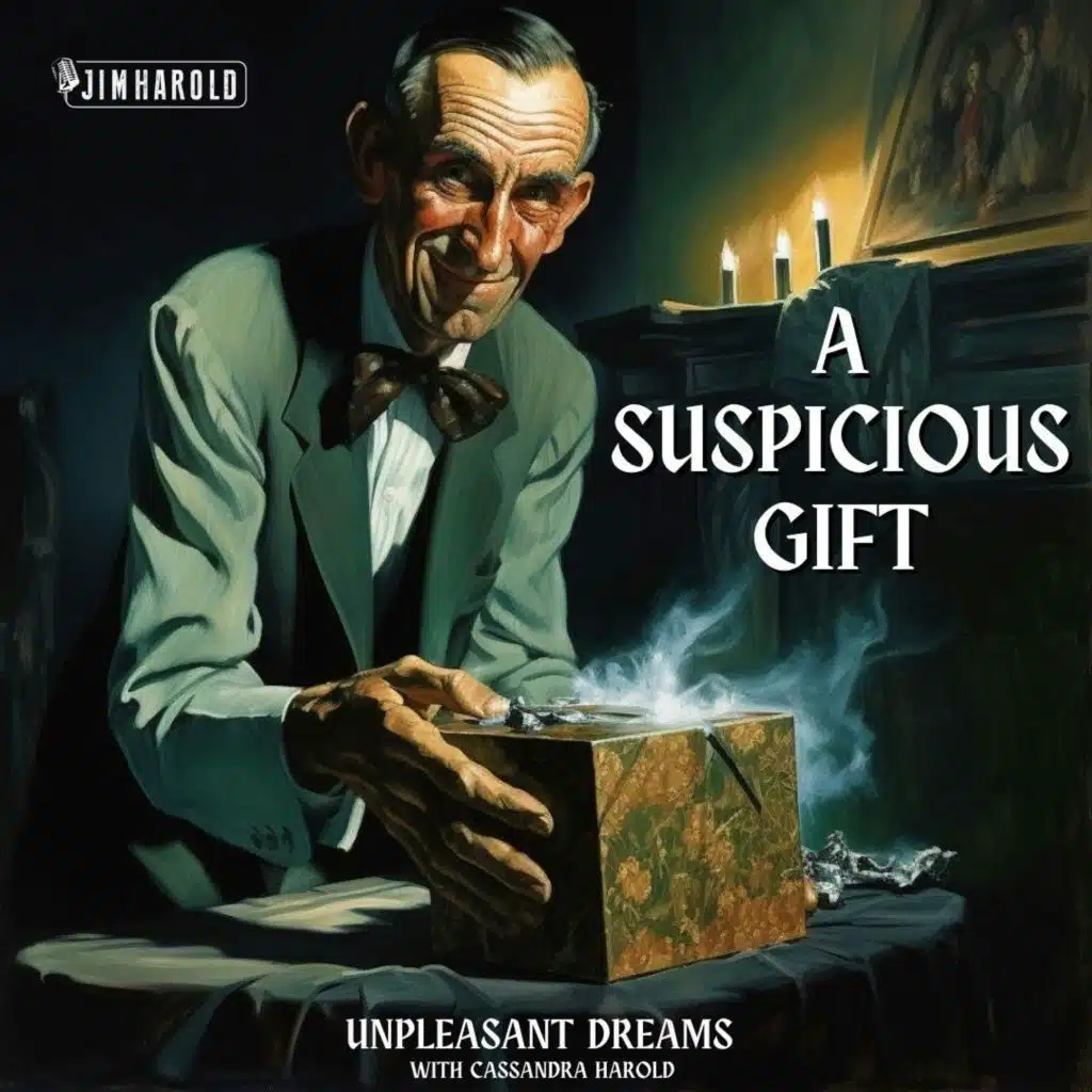 A Suspicious Gift -- Unpleasant Dreams 41