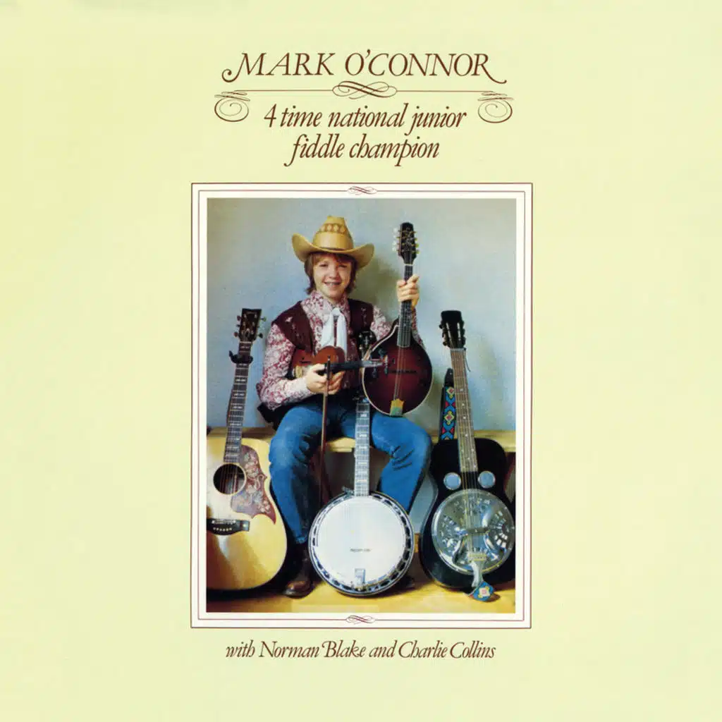 4 Time National Junior Fiddle Champion (feat. Norman Blake & Charlie Collins)