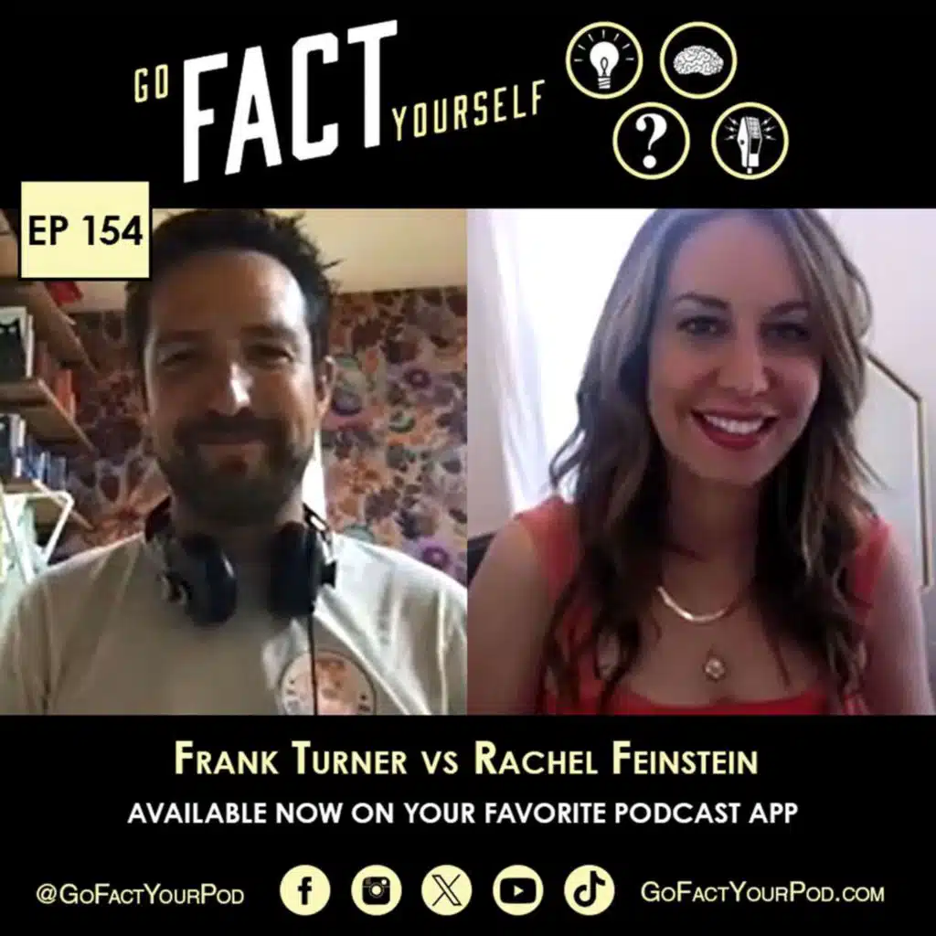 Ep. 154: Frank Turner & Rachel Feinstein