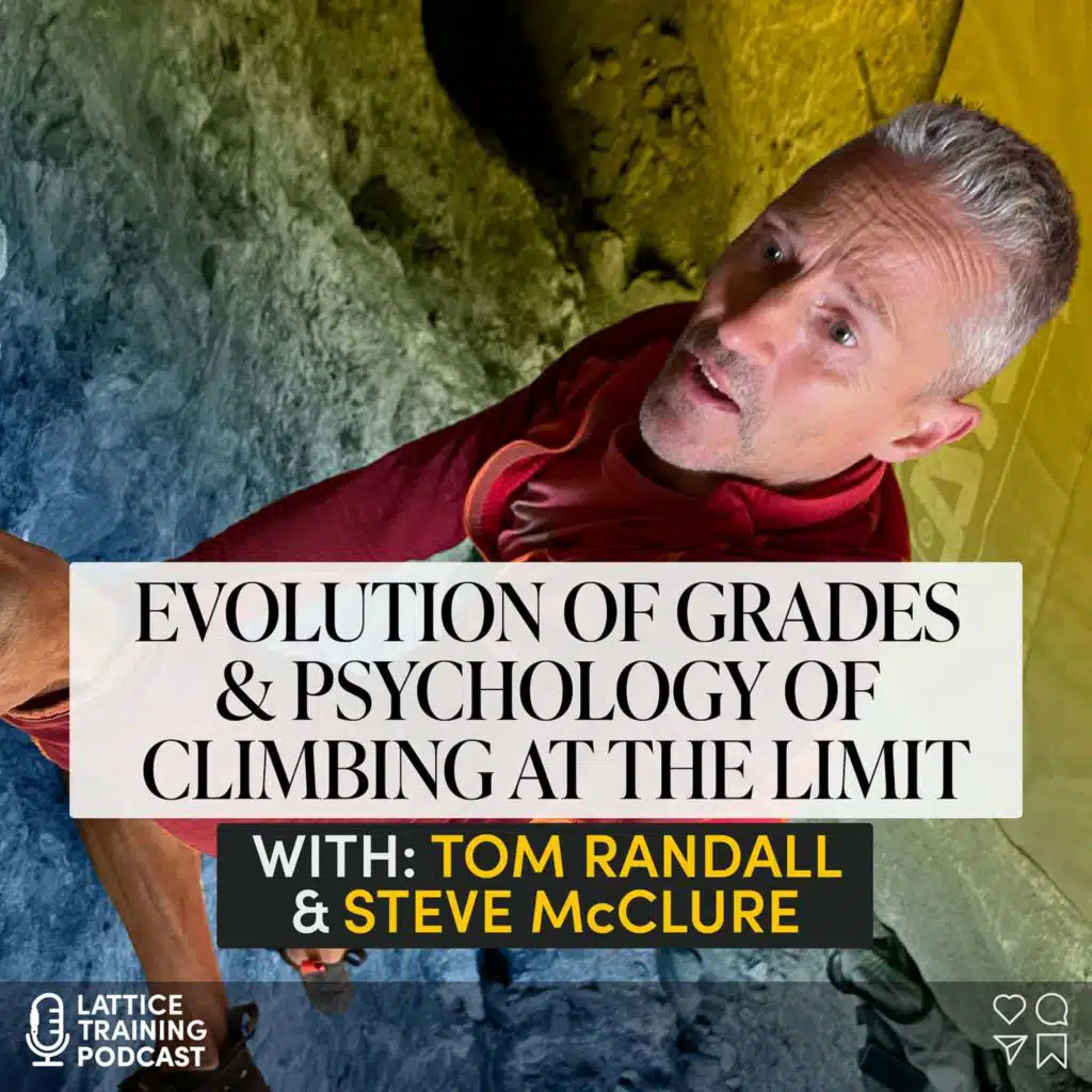Evolution of Grades & Psychology of Climbing at the Limit with Steve McClure