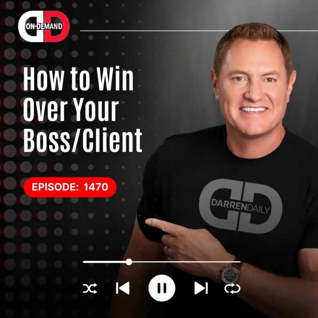 How to Win Over Your Boss/Client