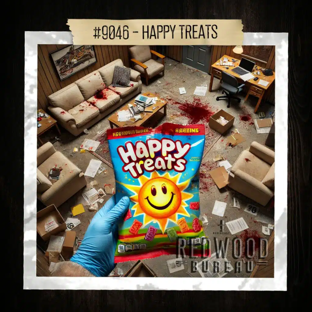 "HAPPY TREATS" - Redwood Bureau Phenomenon #9046