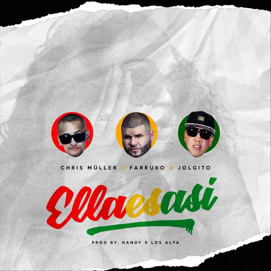 Ella Es Así (feat. Farruko & Jolgito)