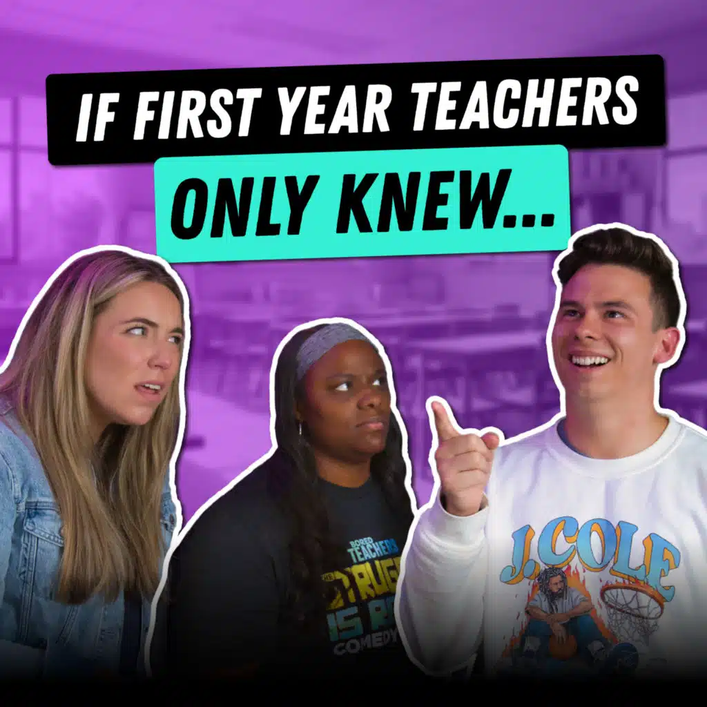 Our First Year Teaching was ROUGH…