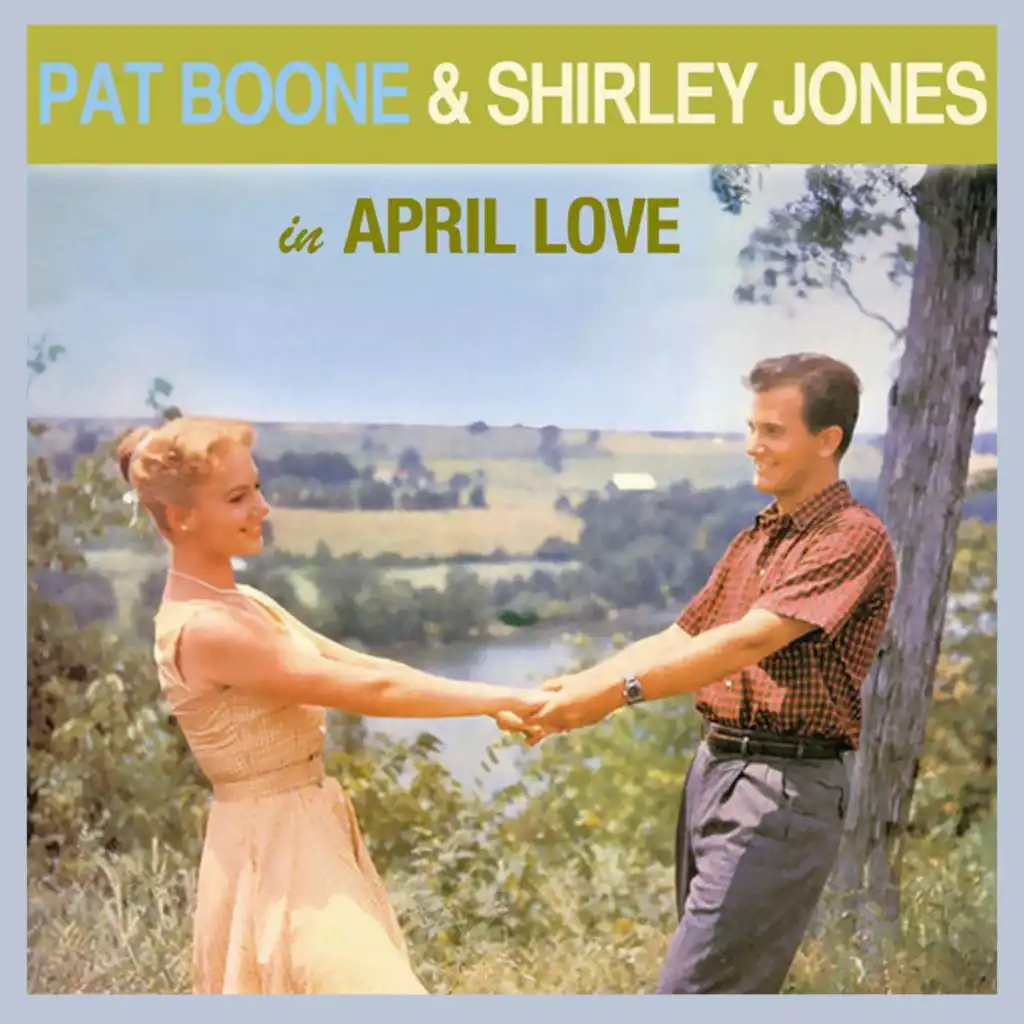 Pat Boone with Shirley Jones