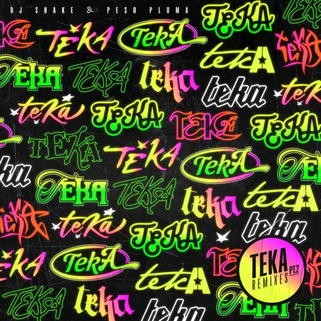 Teka (Klean Remix) [feat. Peso Pluma]