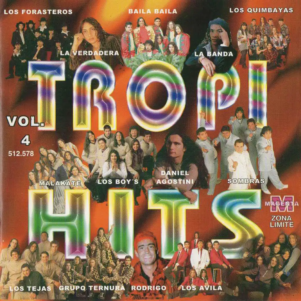 Tropi Hits, Vol. 4