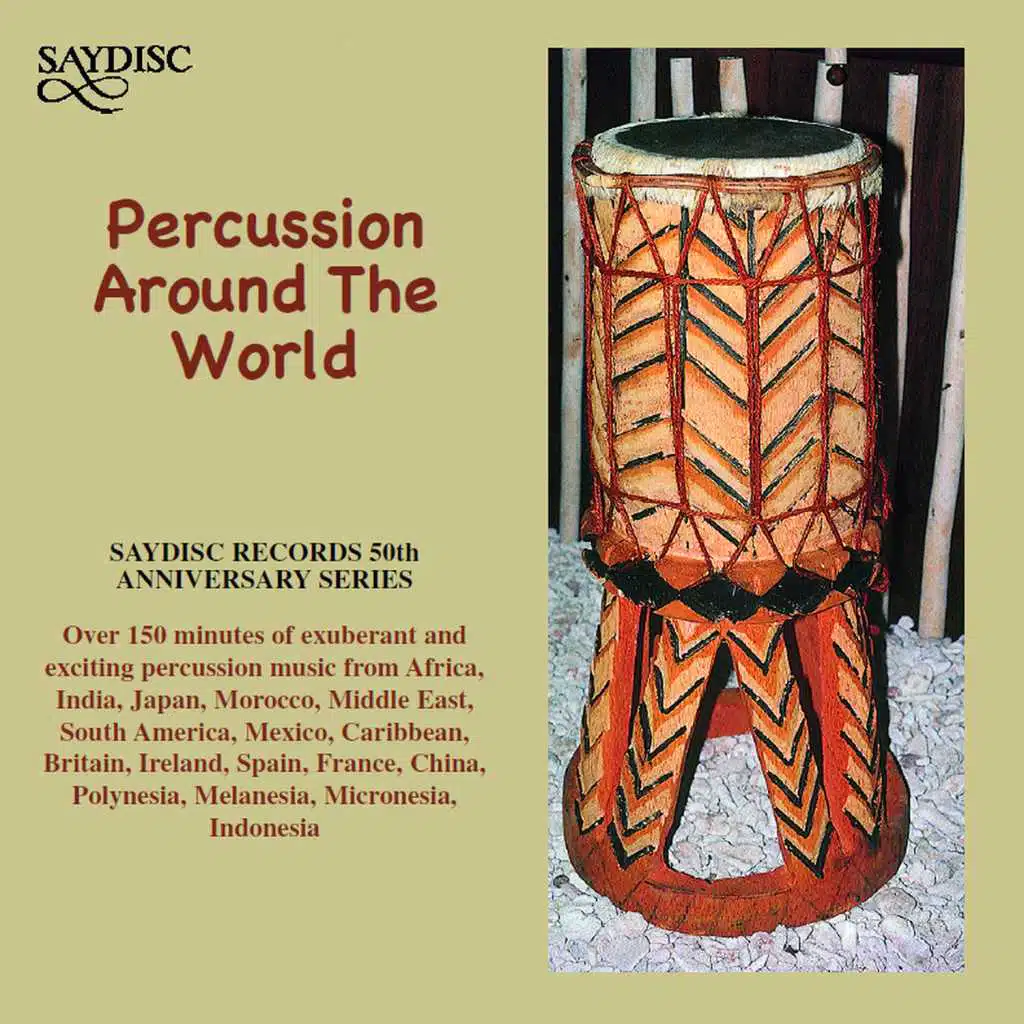 Percussion Around the World