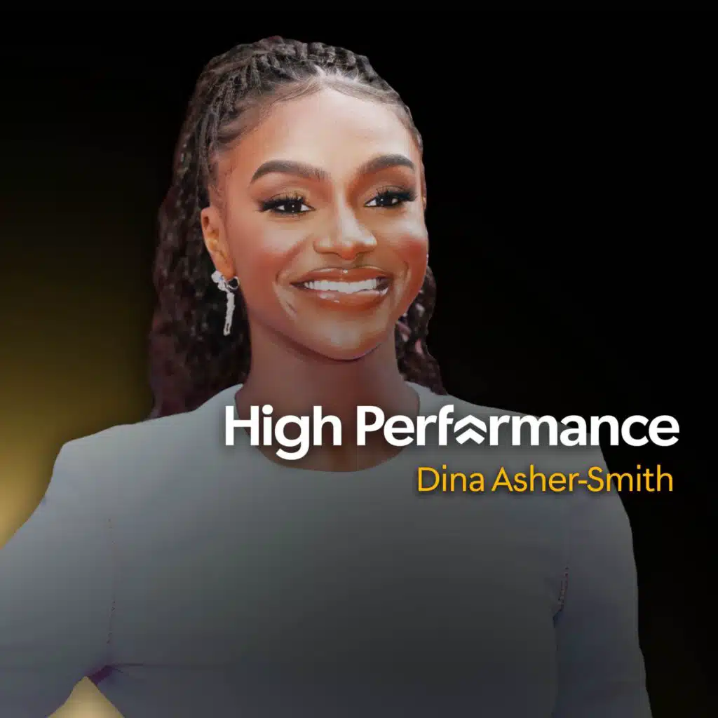 Dina Asher Smith: Believe in your own sauce! Focus on your strengths (E15)