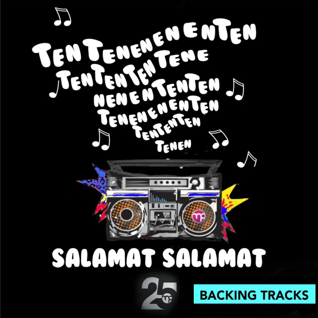 Salamat Salamat 25th Backing Tracks