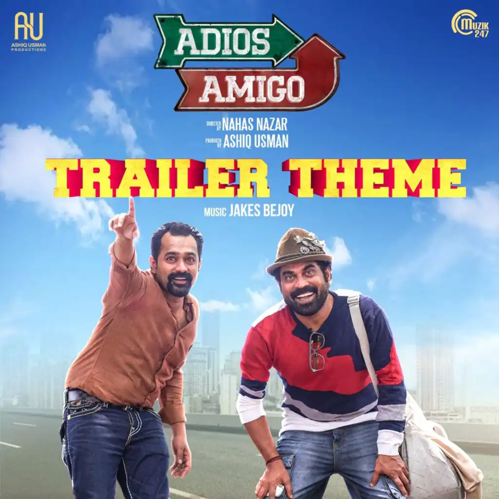 Adios Amigo Trailer Theme (From "Adios Amigo")