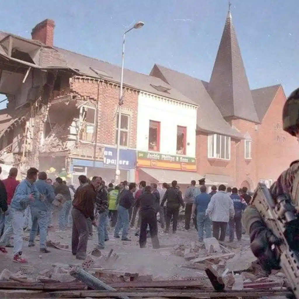 The Shankill Road Bombing