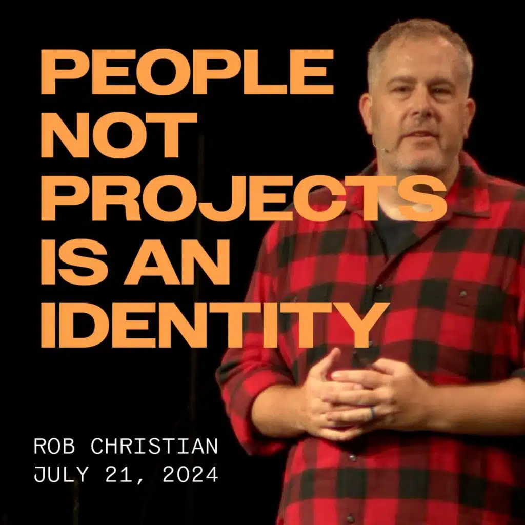 People Not Projects is an Identity