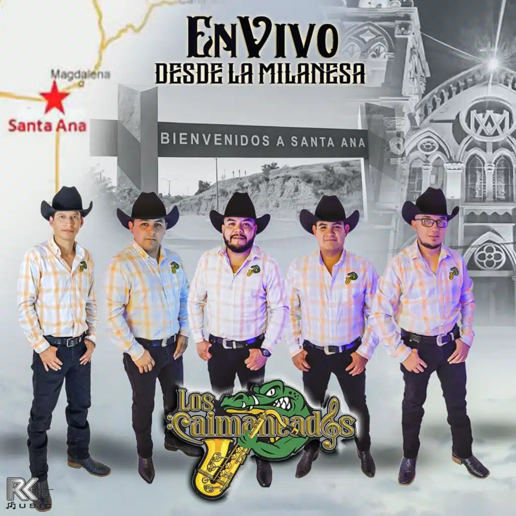 En vivo! (santa ana son.)