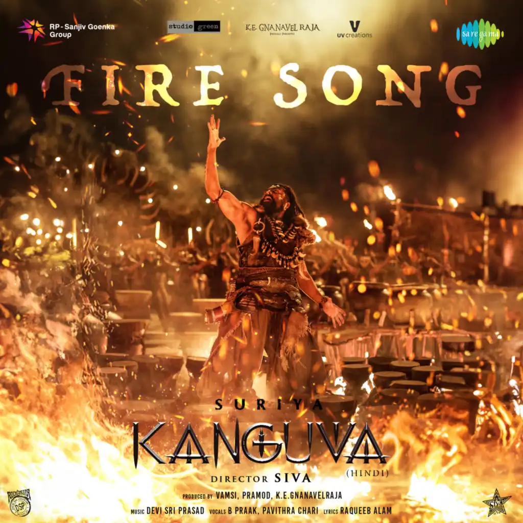 Fire Song (From "Kanguva")