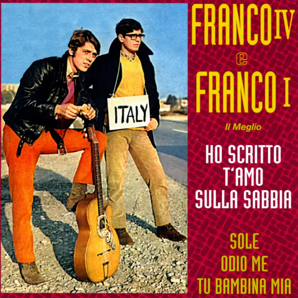 Ho scritto t'amo sulla sabbia