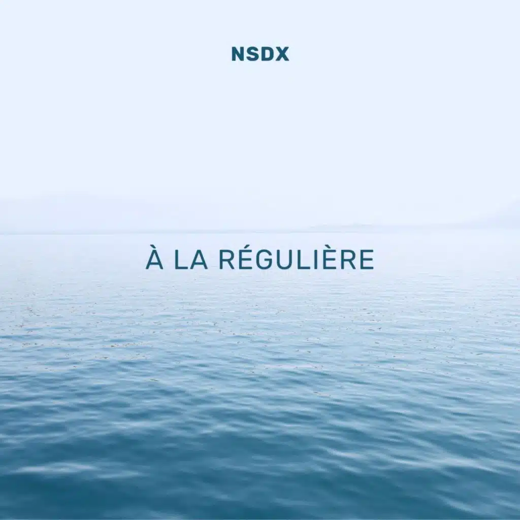 À la régulière