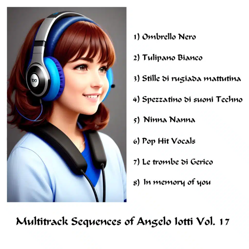 Multitrack Sequences of Angelo Iotti, Vol. 17