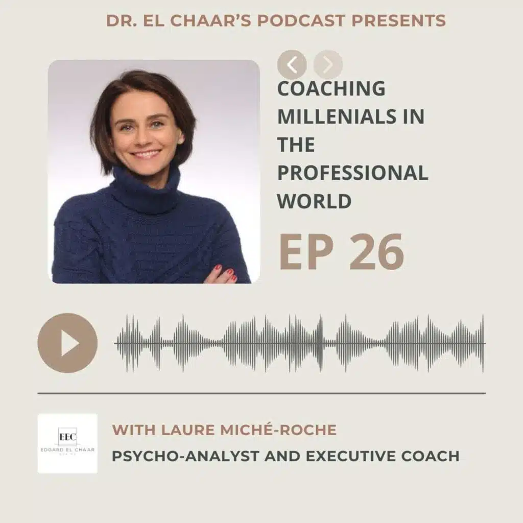 Coaching Millenials in the professional world