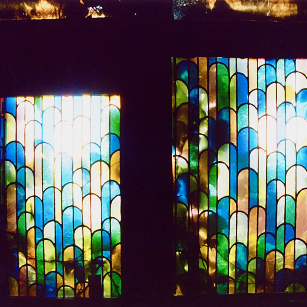 Old Winter Ferris Wheel