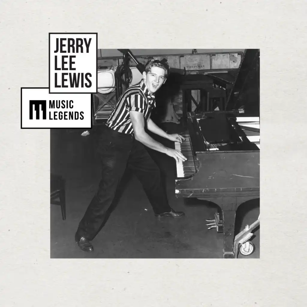 Music Legends Jerry Lee Lewis : The Rock'n'Roll Icon