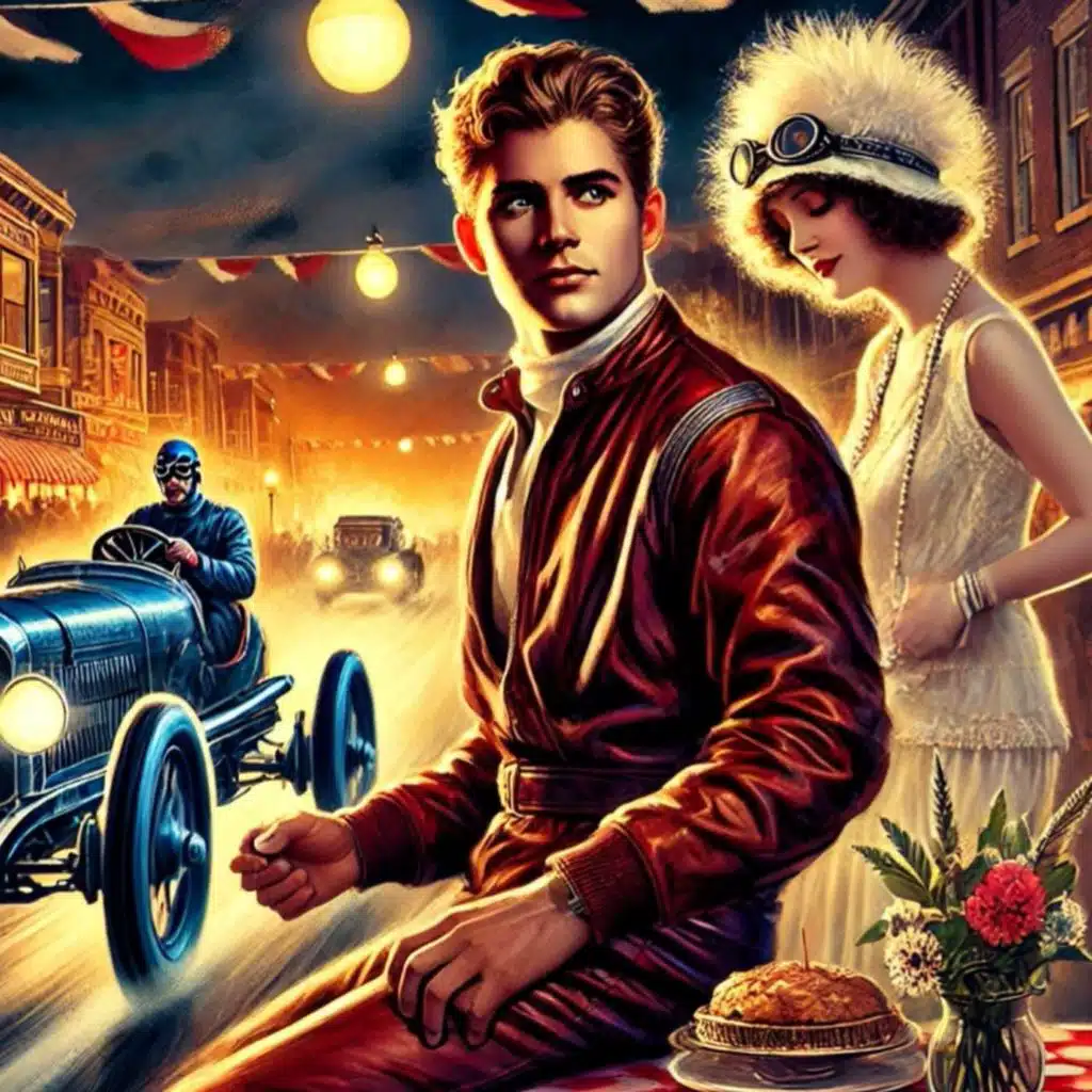 Sinclair Lewis - "Speed" - 1919