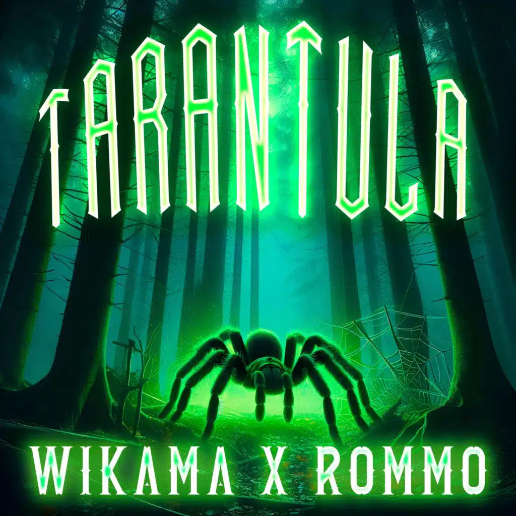 Tarántula (feat. Rommo)