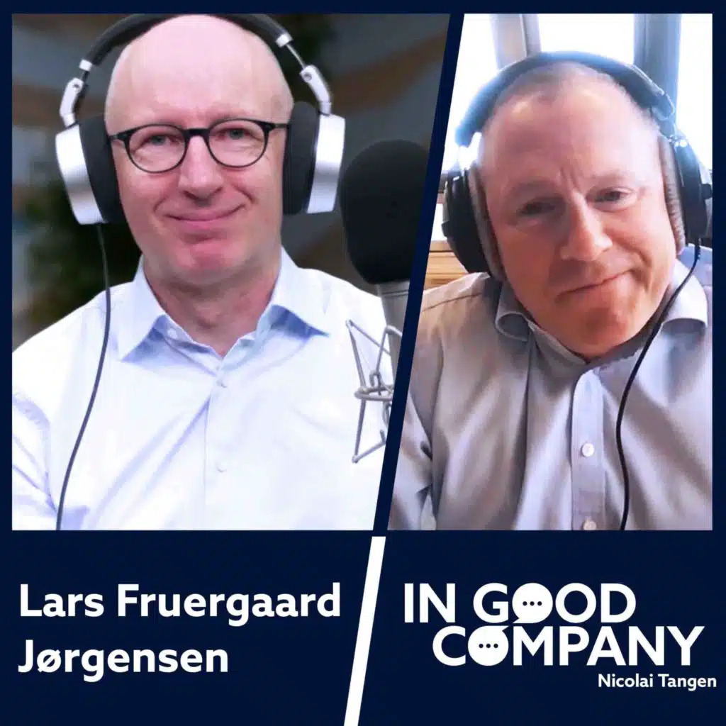 Rerun: Lars Fruergaard Jørgensen CEO of Novo Nordisk