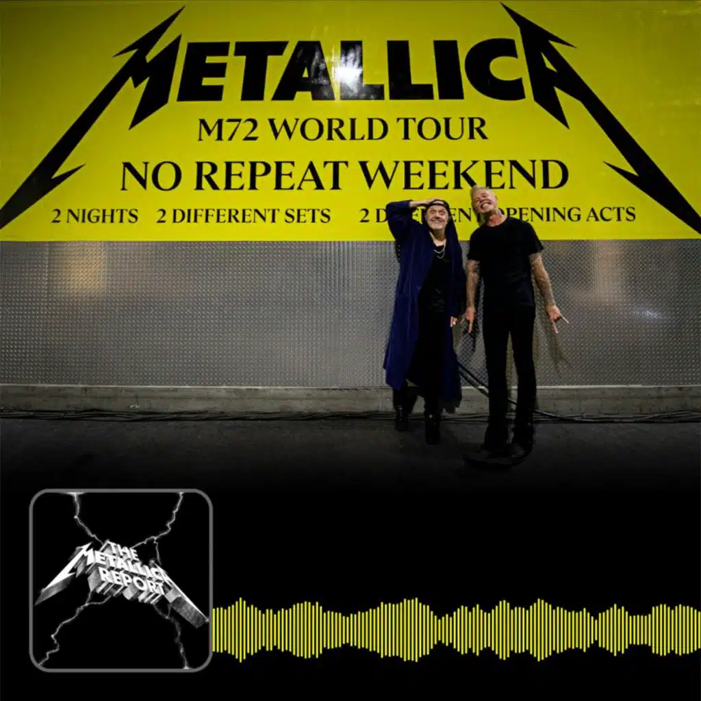 Episode 5:  Lars' favorite drummer; Steffan in the pit; "Family Matters”