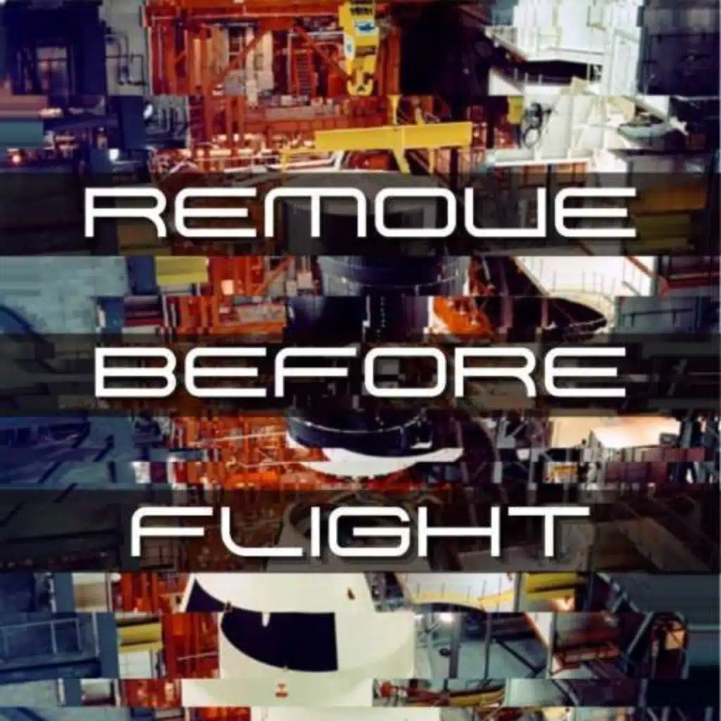 E8: REMOVE BEFORE FLIGHT