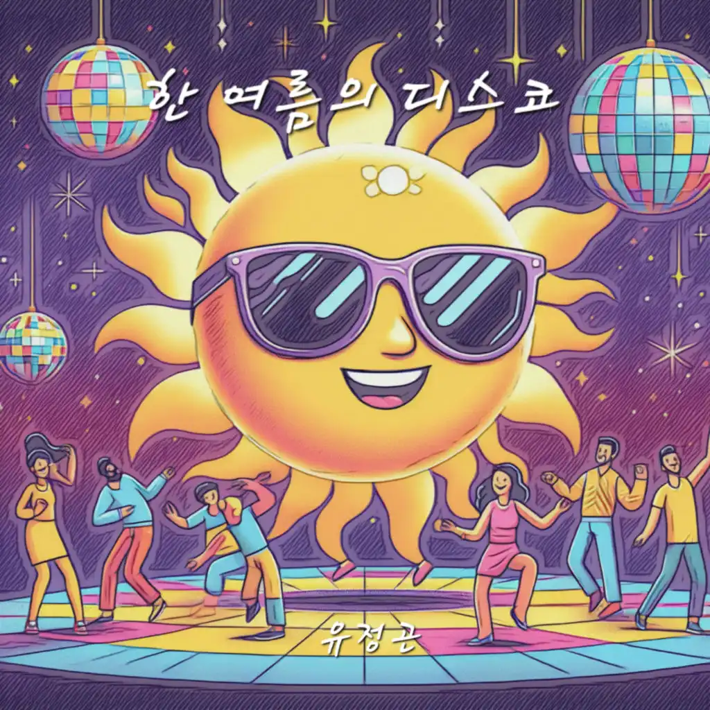 A summer's disco