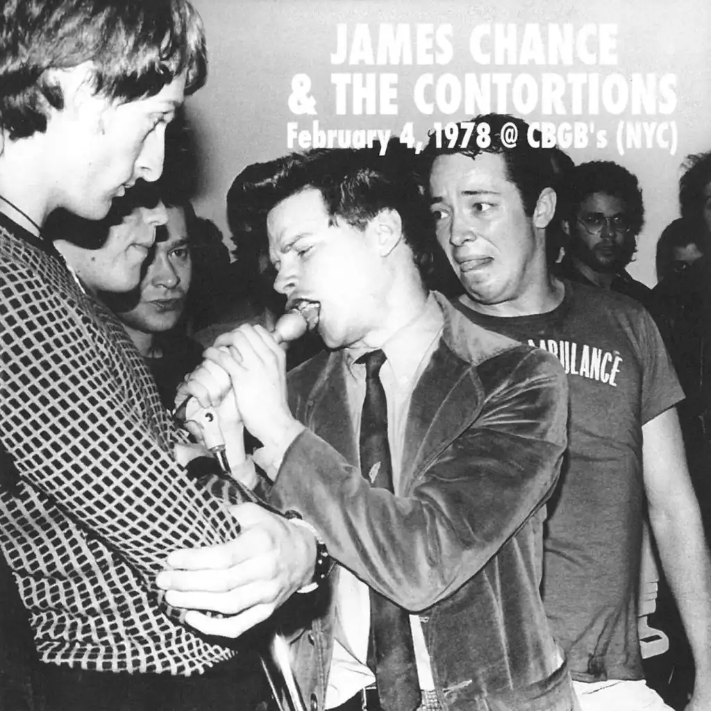 James Chance & The Contortions - February 4,1978@CBGB's (NYC)