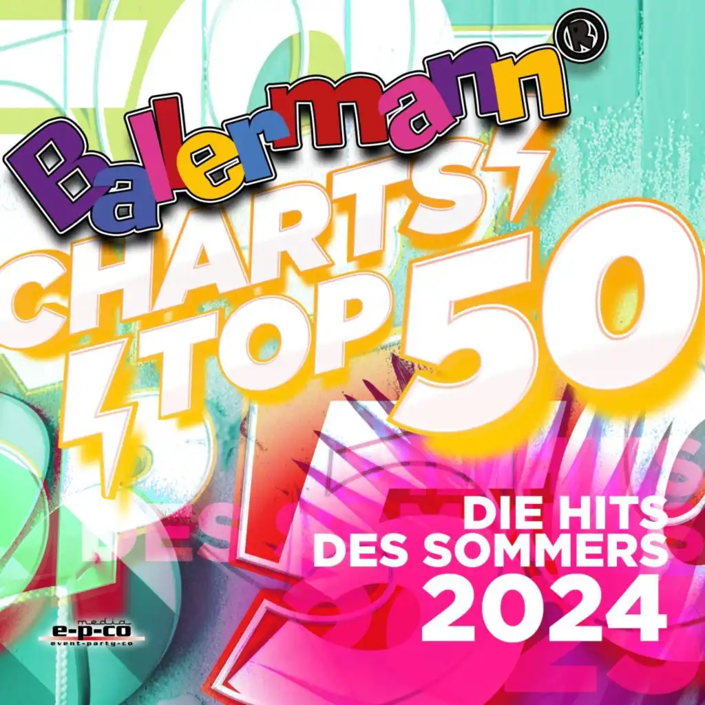 Ballermann Charts Top 50 - Die Hits des Sommers 2024