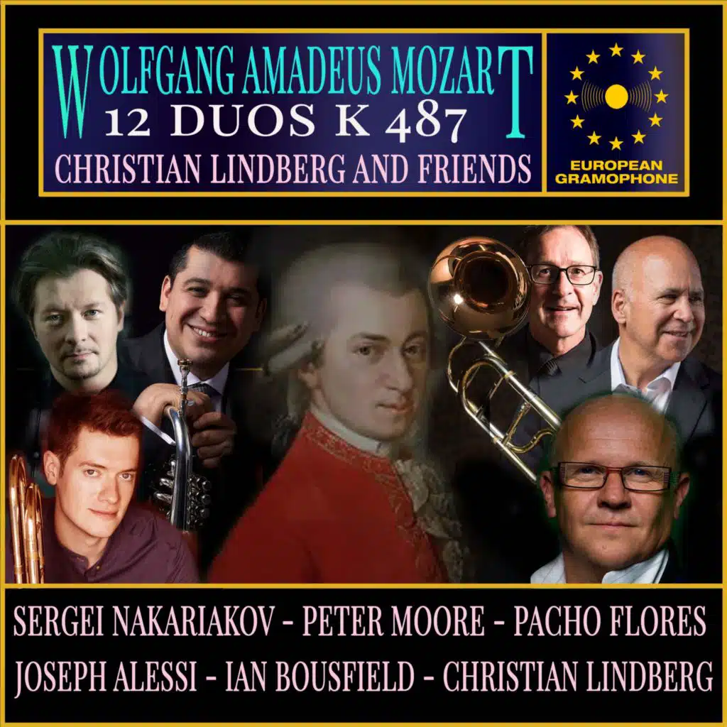Mozart: 12 Duos K 487