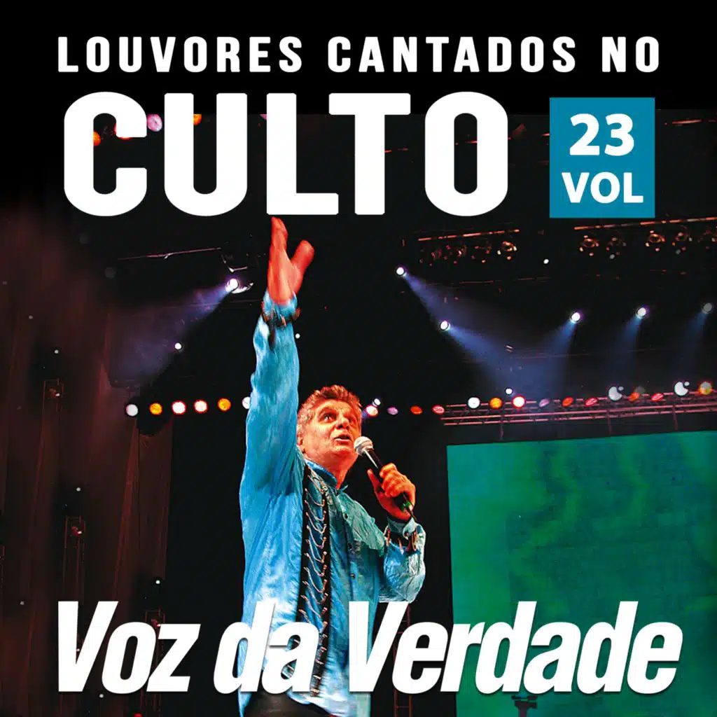 Louvores Cantados no Culto, Vol. 23