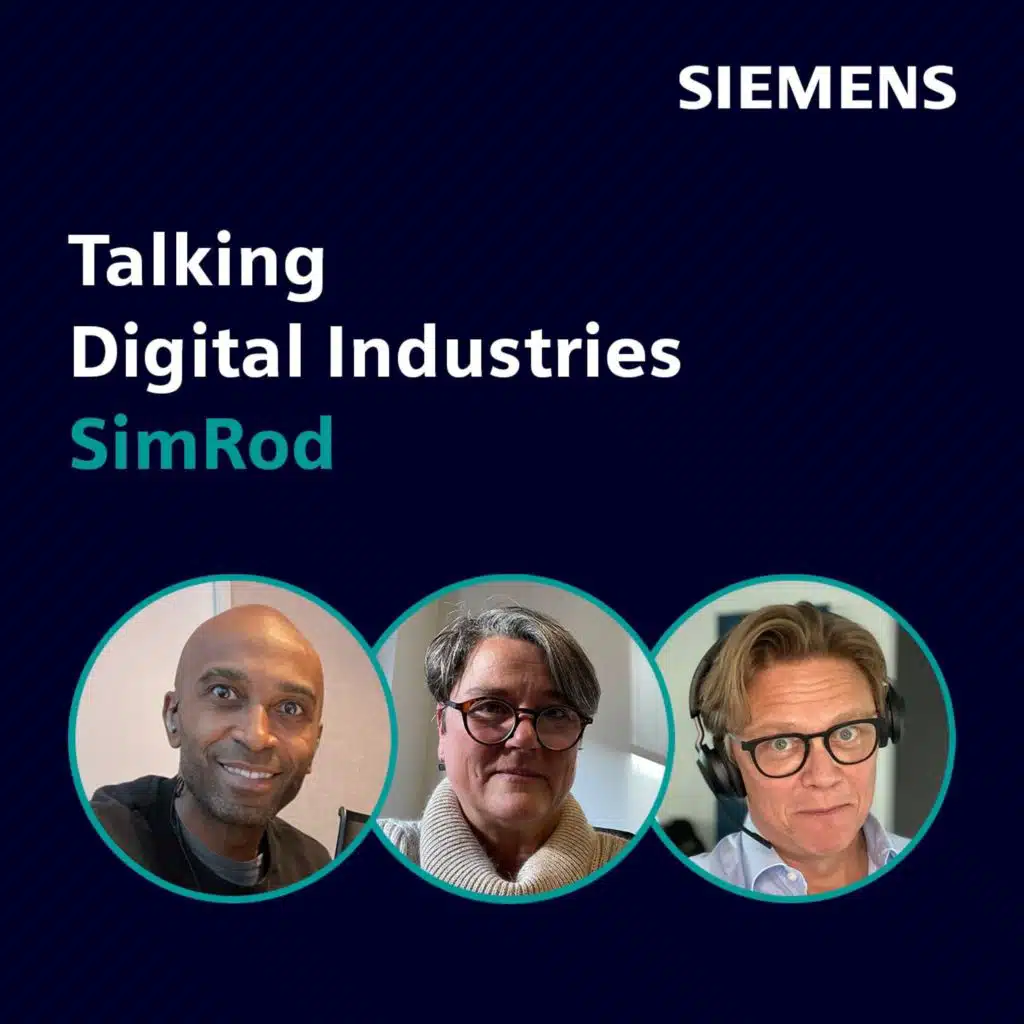 Electric vehicle SimRod showcases the benefits of a Digital Enterprise