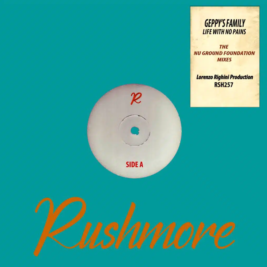 Life with No Pains (Nu Ground Foundation @ Lounge Bar)