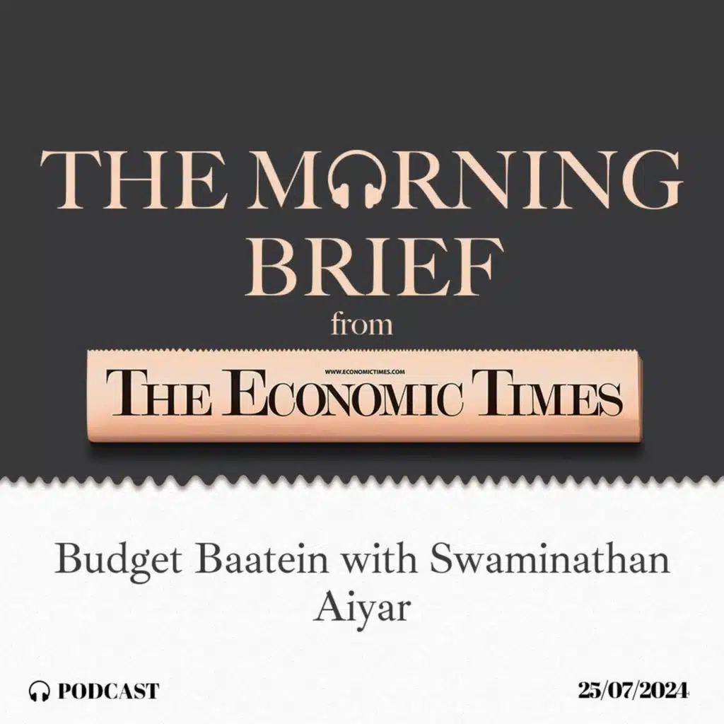 Budget Baatein with Swaminathan Aiyar