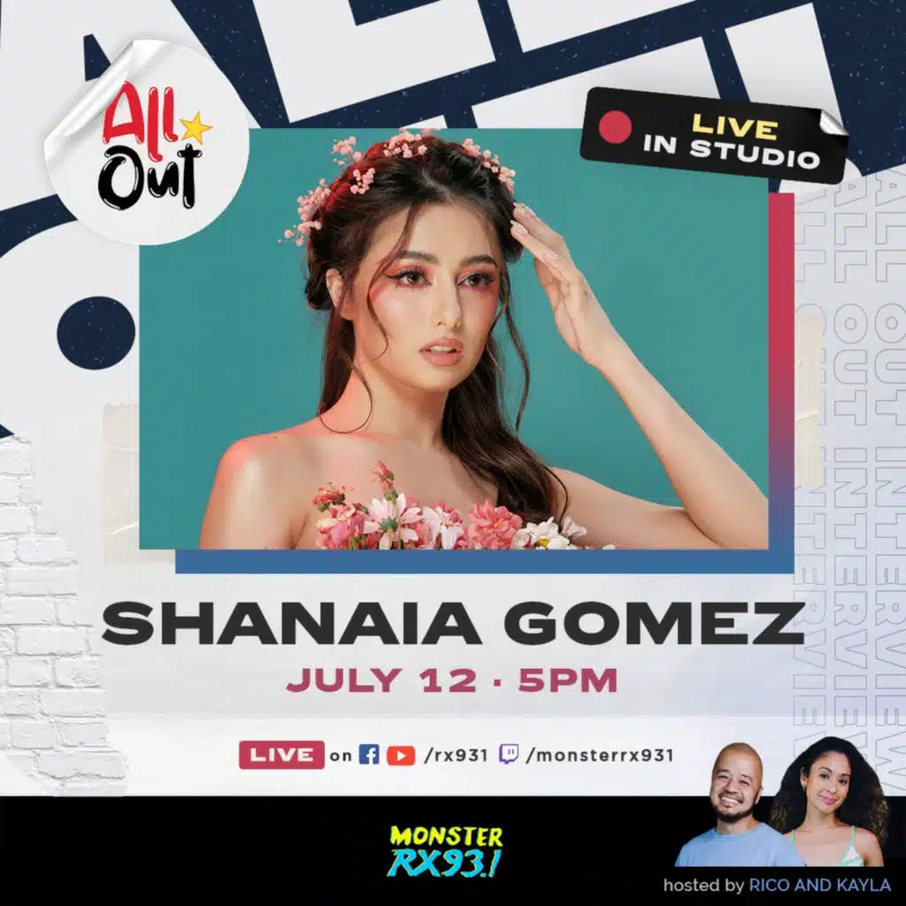 SHANAIA GOMEZ Goes All Out!